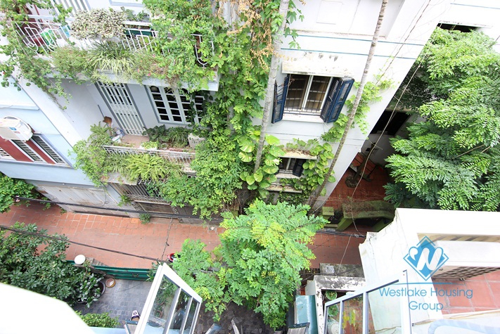 Nice house for rent in Doi Can, Ba Dinh, Ha Noi